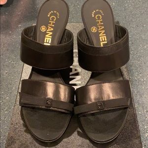 CHANEL mule sandals